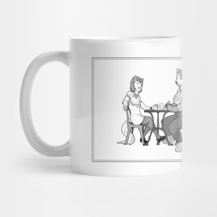 Monster Girl - Cats and Dogs Mug